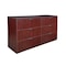 Regency SideToSide Lateral File, Legacy Stand Up, Mahogany, Letter/Legal LSLFLF7223MH - alternate 1